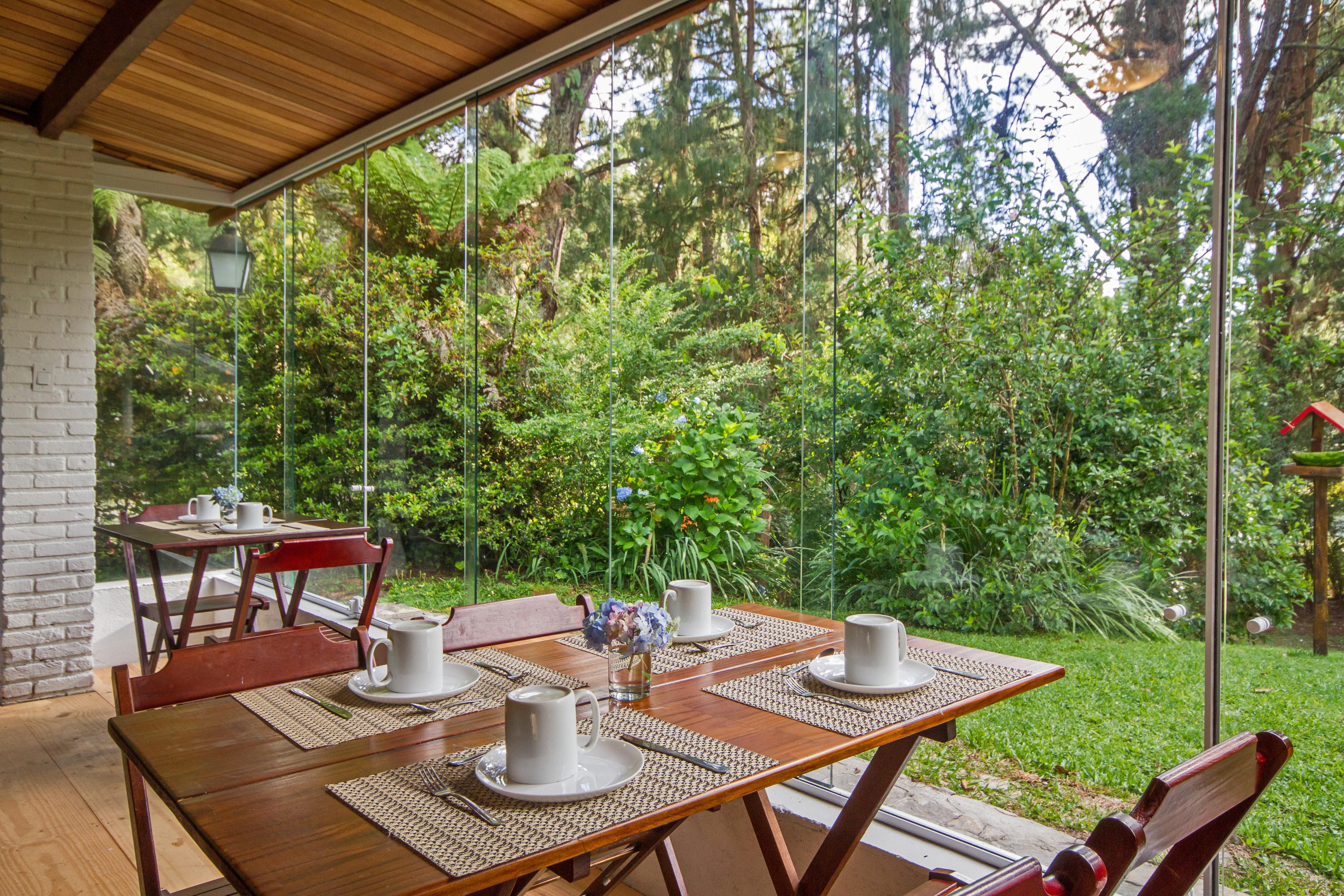 Villa Vintage Campos - Piscina E Opcoes De Suites Com Hidromassagem 4* Campos do Jordão